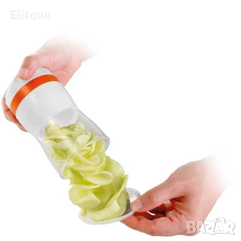 Уред за спираловидно нарязване на зеленчици, снимка 9 - Други - 52853723