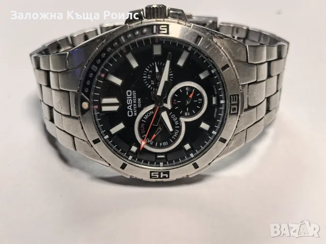 Мъжки часовник CASIO MTD-1060D-1AVEF, снимка 2 - Мъжки - 56205373