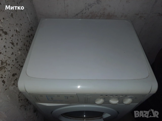 Автоматична пералня Индезит INDESIT модел WIL 105, снимка 3 - Перални - 53190046