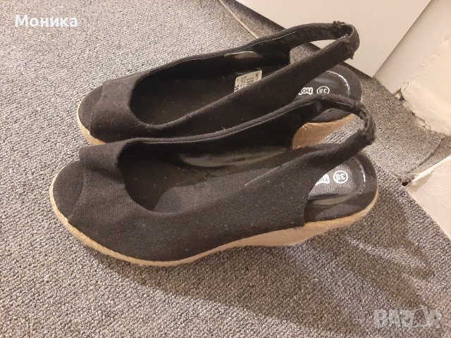 Дамски обувки /сандали 38номер (чисто нови)