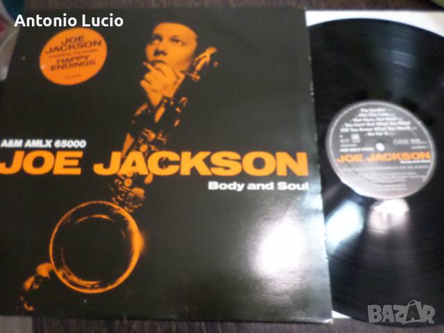 Joe Jackson - Body and Soul, снимка 1 - Грамофонни плочи - 36119599