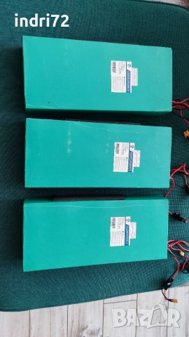 Батерия за електрическа тротинетка 60v 25Ah Blade, Kaabo, Zero, Vsett, снимка 2 - Други спортове - 38602317
