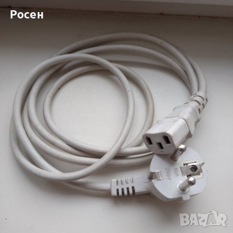 Захранващ кабел за настолен компютър, снимка 2 - Други - 39389426
