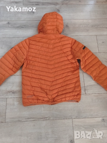 Дамско пухено яке , снимка 2 - Якета - 52621781