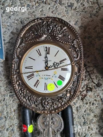 ретро стенен часовник , снимка 8 - Стенни часовници - 53063581