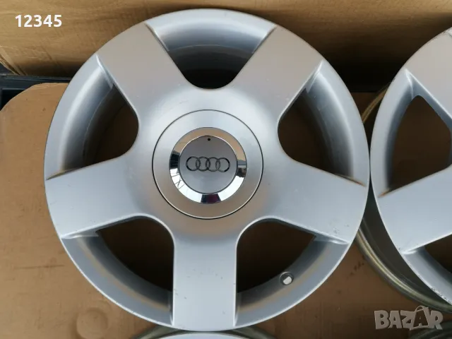 16’’5x112 originalni za audi 16”5х112 оригинални за ауди-№196, снимка 9 - Гуми и джанти - 47303720