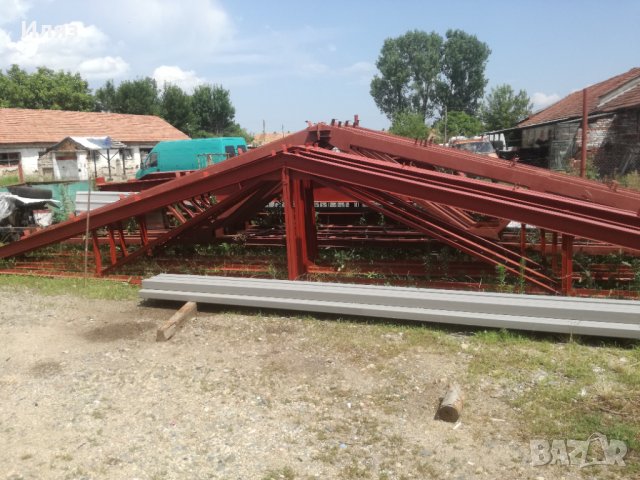 Метална конструкция