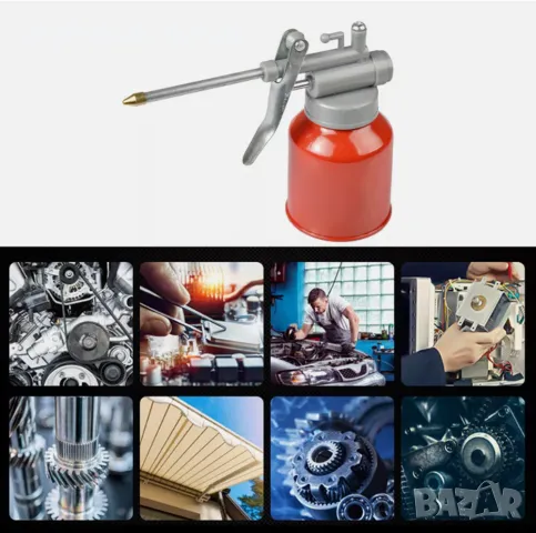 Масльонка за смазване с твърд накрайник 250мл., снимка 5 - Аксесоари и консумативи - 47412078