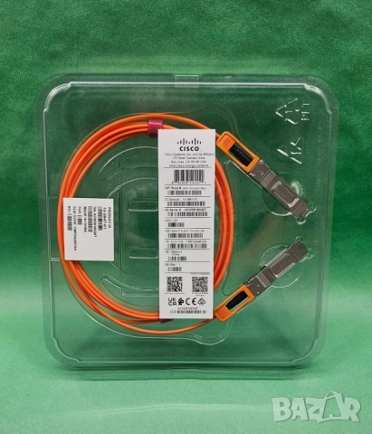 Cisco SFP+, 10G, 3 метра - AOC /активен оптичен кабел/