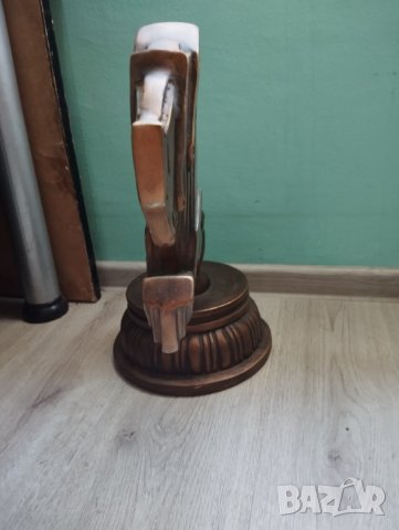 Статуетка,фигура-коне, снимка 2 - Статуетки - 42571849