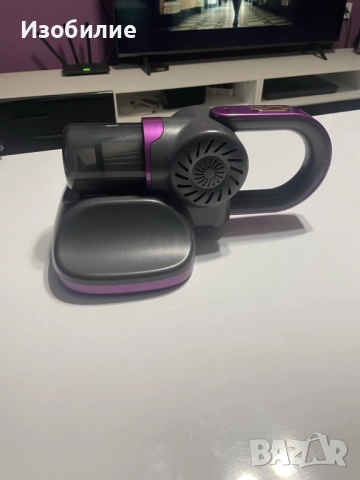 Безжична преносима прахосмукачка с голямо засмукване за отстраняване на ултравиолетови акари 3 в 1 ., снимка 10 - Прахосмукачки - 52341265