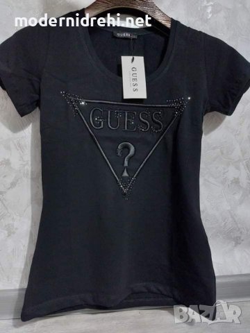 Дамска тениска Guess код 26, снимка 1 - Тениски - 41161602