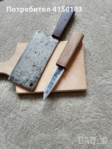 кован сатър от 65 г и Якут от ШХ15 , снимка 7 - Други инструменти - 53190174