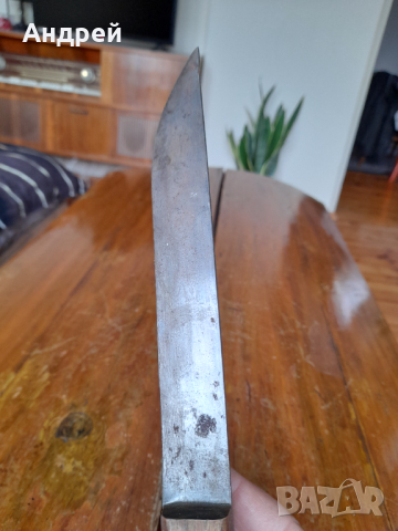 Стар нож #16, снимка 6 - Антикварни и старинни предмети - 44781309