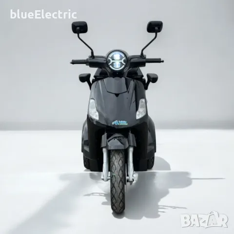 Електрическа Триколка blueElectric BM1-LUX 2000W | 60V | 24Ah | BLACK, снимка 4 - Мотоциклети и мототехника - 49745671