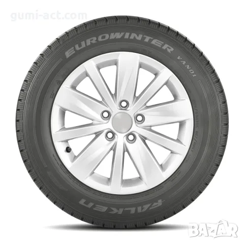 нови зимни гуми за бус 195/60R16C FALKEN Eurowinter VAN01 99/97T – СТАР DOT НА СПЕЦИАЛНА ЦЕНА!, снимка 3 - Гуми и джанти - 56198211
