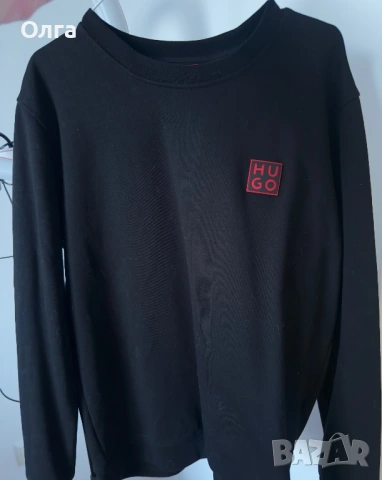 пуловер HUGO, снимка 2 - Пуловери - 53866317