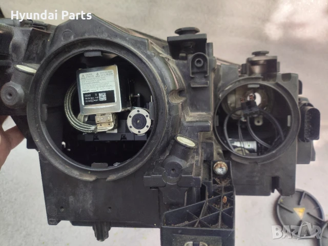 VW Sharan 7N1 ляв фар Led Xenon 2010-2019г, снимка 4 - Части - 51240348