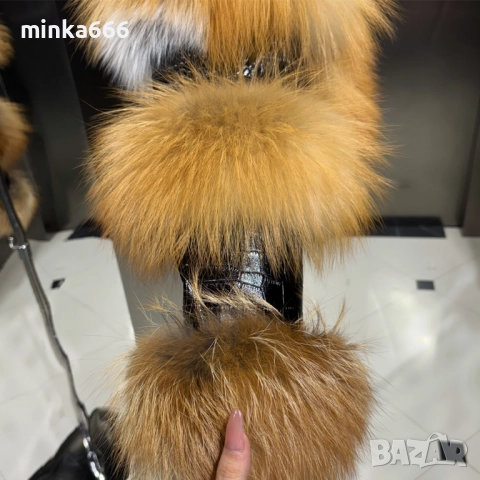 Естествена кожа дамско яке., снимка 3 - Якета - 52631591