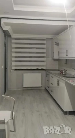 Щори ECD  Ролетни, Текстилни, Двойни, Без пробиване, Включен монтажен материал, Бял,Сив ,Бежов