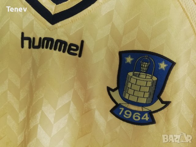 Brøndby 2012/2013 Hummel оригинална тениска фланелка Брьондби Brondby , снимка 3 - Тениски - 41905093