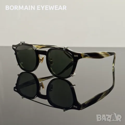 Слънчеви очила BORMAIN ATLAS Clip-On нови, поляризирани UV400, снимка 7 - Слънчеви и диоптрични очила - 56211068