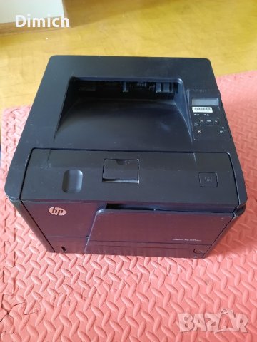 Лазерен принтер чернобял Hp LaserJet Pro 400 M401d, снимка 1 - Принтери, копири, скенери - 41840349