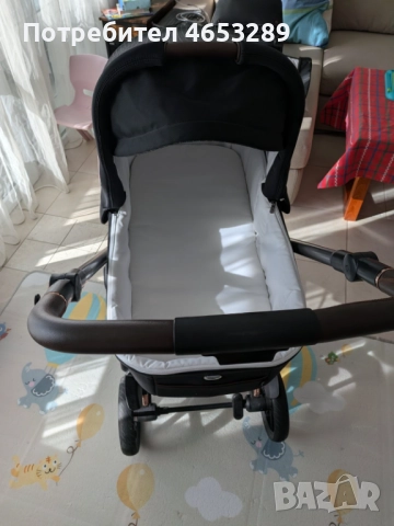 ДЕТСКА КОЛИЧКА VELOCE LOUNGE MODULAR FIAT 500, снимка 5 - Детски колички - 52438619