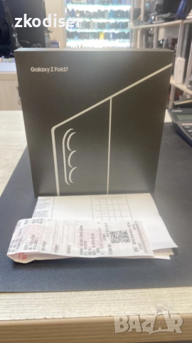 Samsung Z Fold 7 /512Gb/ НОВ! +ГАРАНЦИЯ!!!