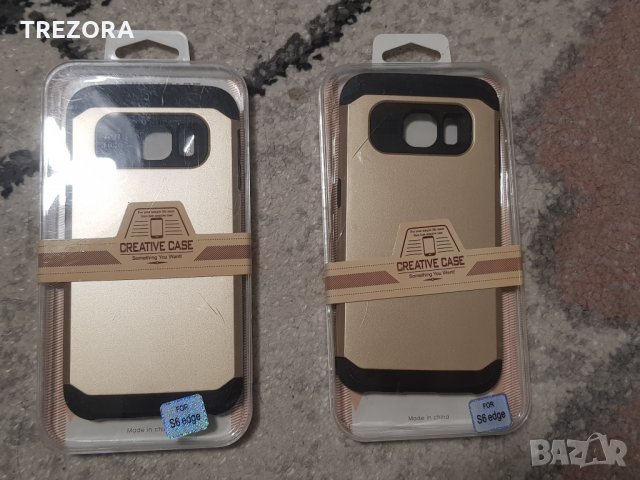 Стилни кейсове-силиконови и с твърд гръб  за Samsung S6/S6 Edge/S7 Edge/ Xiaomi Note 9, снимка 5 - Калъфи, кейсове - 35709905