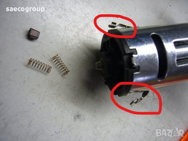 Четки за кафемелачка Saeco комплект 2бр., снимка 6 - Кафемашини - 34289351