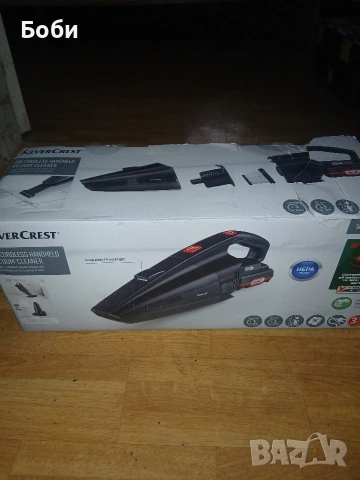 Прахусмокачка на батерия silvercrest, снимка 6 - Други инструменти - 53766418