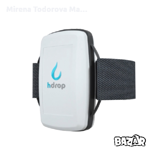 hDrop - Електролити, хидратация и проследяване на температурата, снимка 3 - Фитнес уреди - 36036085
