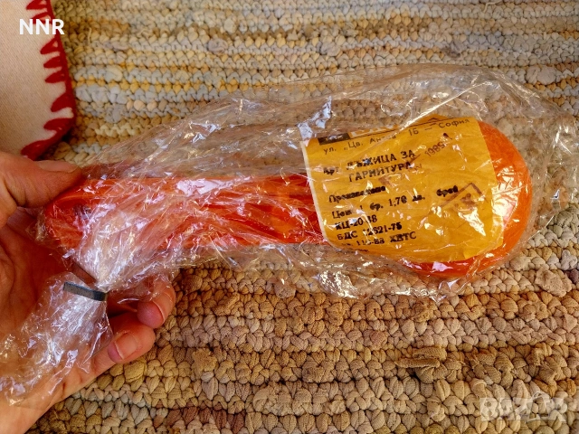 Лъжица за гарнитура, снимка 2 - Прибори за хранене, готвене и сервиране - 53737664