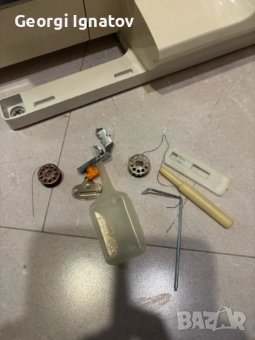 Шевна машина Privileg 5010, снимка 7 - Шевни машини - 53134444