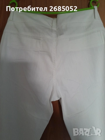 Дамски летен панталон размер 2XL, снимка 4 - Панталони - 53782194