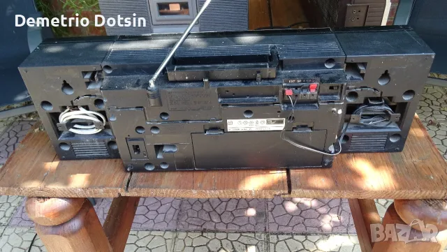 Радио Касетофон SHARP GF340, снимка 3 - Радиокасетофони, транзистори - 55818240