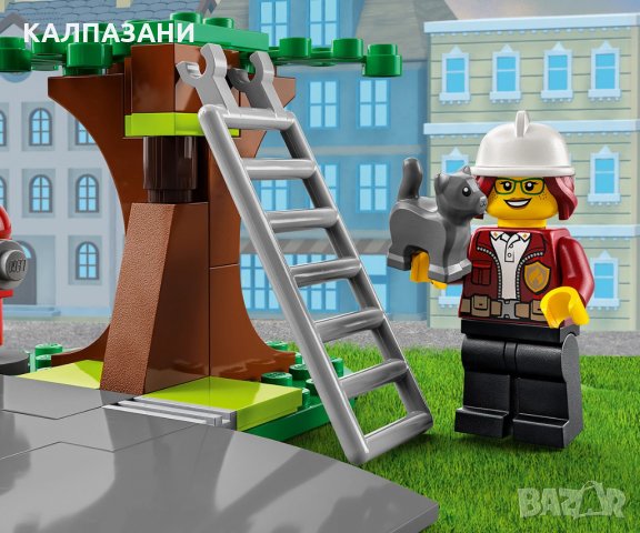 LEGO® City Fire 60320 - Пожарникарска станция, снимка 11 - Конструктори - 35671885