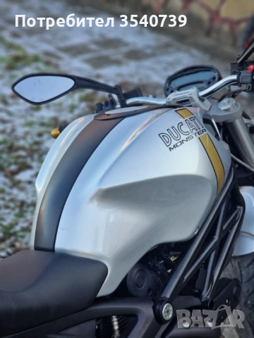 Ducati Monster 696, снимка 10 - Мотоциклети и мототехника - 53355158