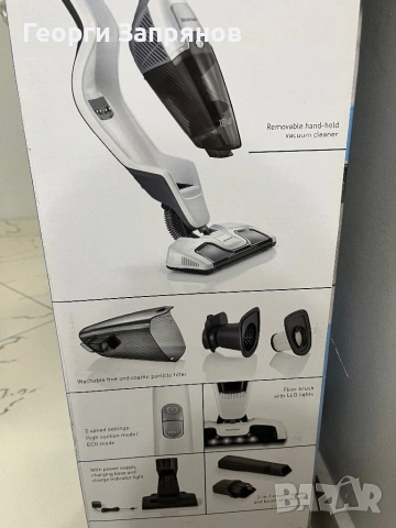 Продавам 2-в-1 парочистачка и прахосмукачка SilverCrest, снимка 2 - Прахосмукачки - 53057176