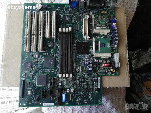 Дънна платка IBM Server Netfinity 3500 M20 Dual Socket 370 CPU+FAN, снимка 9 - Дънни платки - 34321559