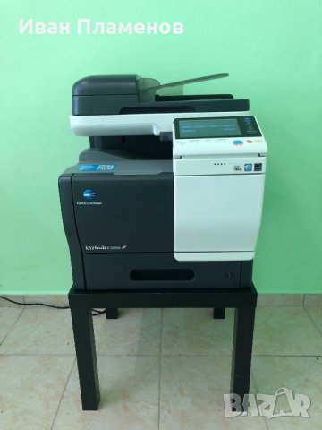Konica Minolta А4 многофункционални устройства и принтери Коника Минолта bizhub C3350, 3301p, снимка 2 - Принтери, копири, скенери - 34707936