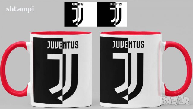 Чаша Ювентус Juventus Керамична, снимка 3 - Фен артикули - 34814136