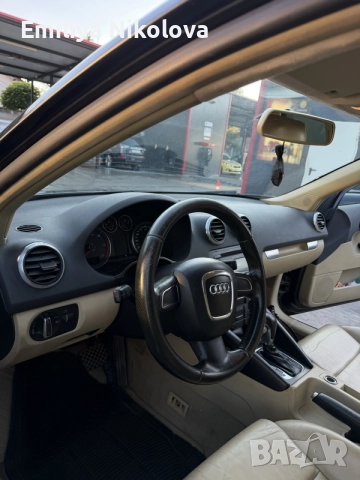 Audi A3 2.0 TDI • S line • Автоматик • 2009 г., снимка 5 - Автомобили и джипове - 56237951