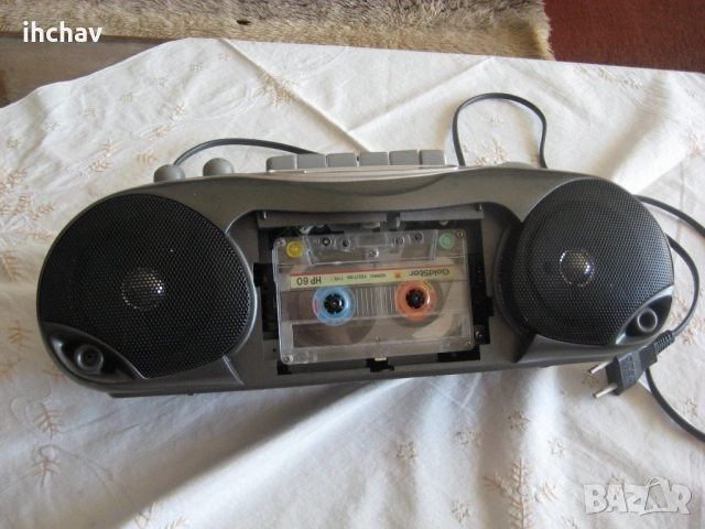 ЕВТИНО радио касетофонче, снимка 3 - Радиокасетофони, транзистори - 53829780