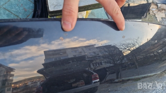 черен преден капак cheren preden kapak LZ9W Ауди А4 Б6 Audi A4 B6, снимка 3 - Части - 52735042