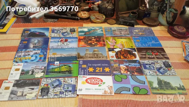 Лот 69 стари фонокарти