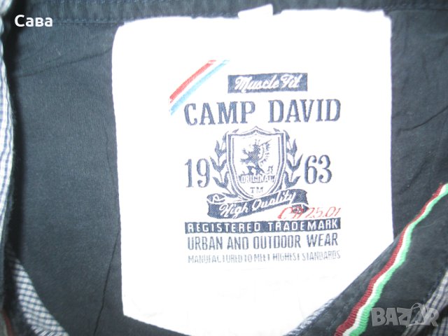 Ризи CAMP DAVID  мъжки,ХЛ, снимка 2 - Ризи - 41471842