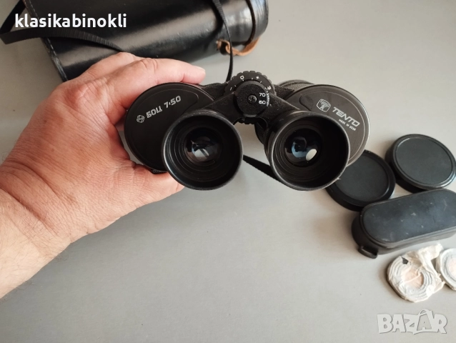 ТОП Съветски Бинокъл-БОЦ- 7 х 50-TENTO, снимка 2 - Екипировка - 51622385