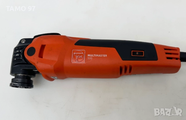 Fein MM 500 Plus - Мултифункционален инструмент 350W като нов!, снимка 3 - Диамантени и режещи инструменти - 52879571